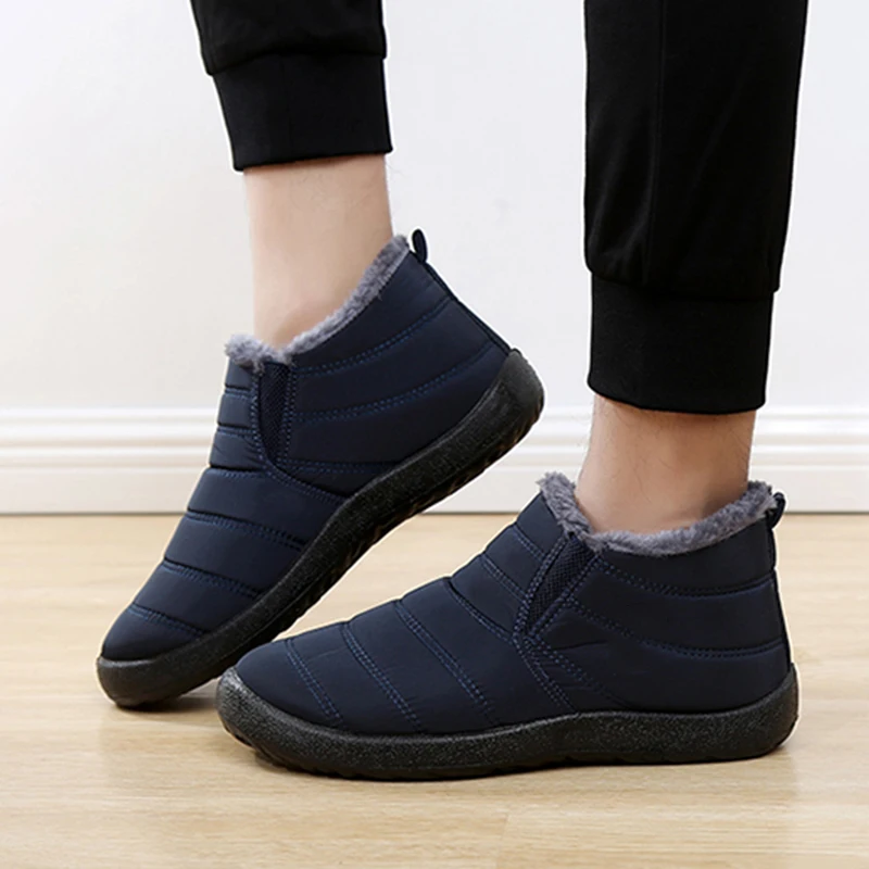 Fashion Men's Snow Boots Ankle - огляд і ціна Men'S Fashion For 30 Year Olds