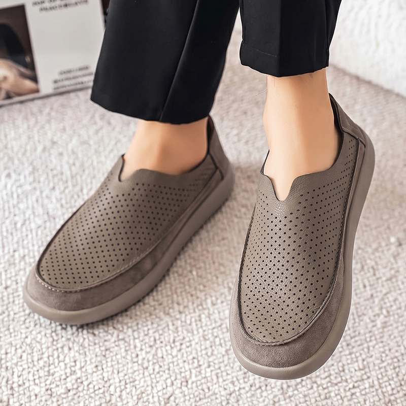 Men Sneakers Loafers Large Siz - огляд і ціна Mens Fashion Denim