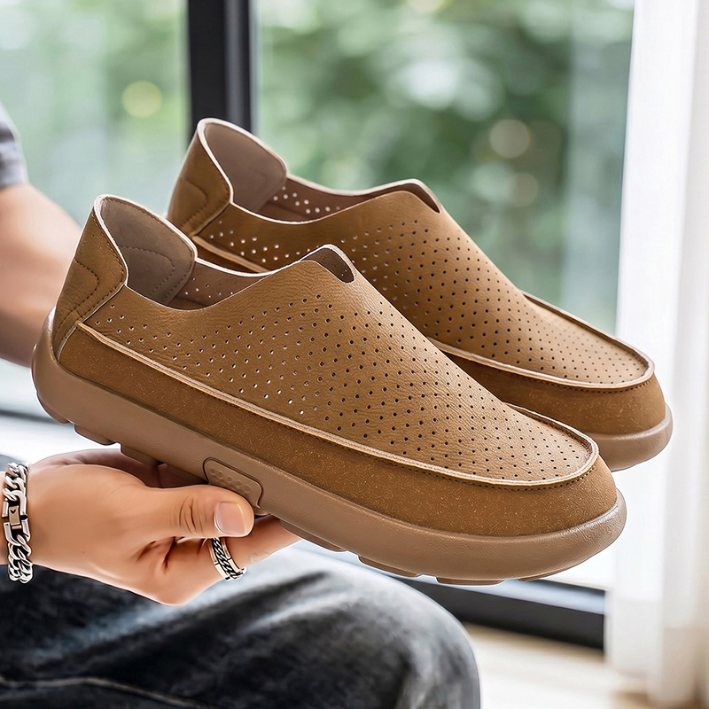 Men Sneakers Loafers Large Siz - огляд і ціна Mens Fashion Denim