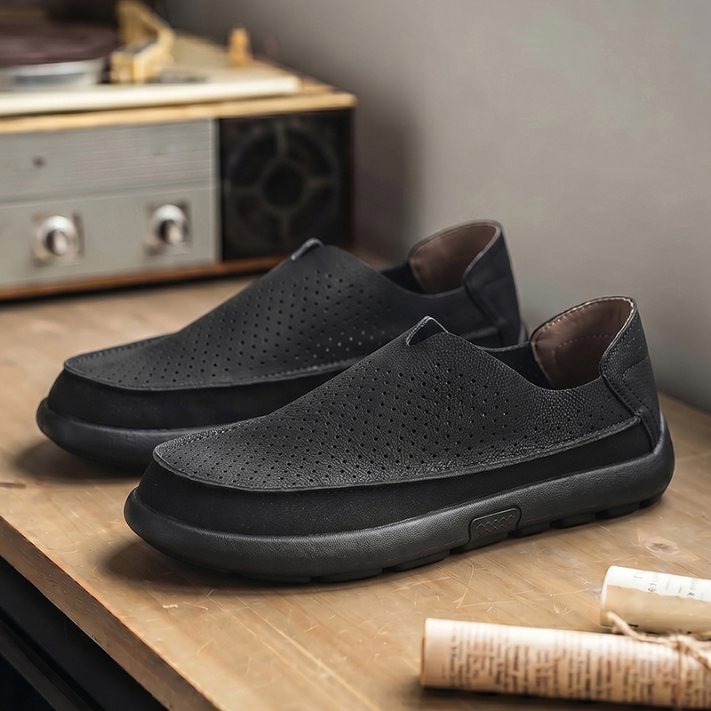 Men Sneakers Loafers Large Siz - огляд і ціна Mens Fashion Denim