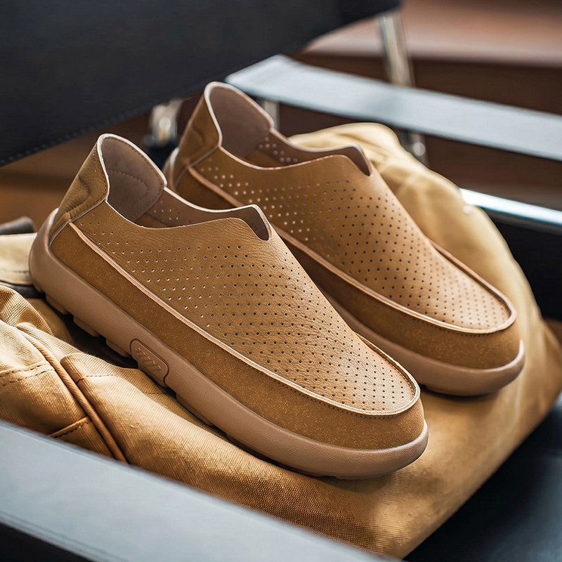 Men Sneakers Loafers Large Siz - огляд і ціна Mens Fashion Denim