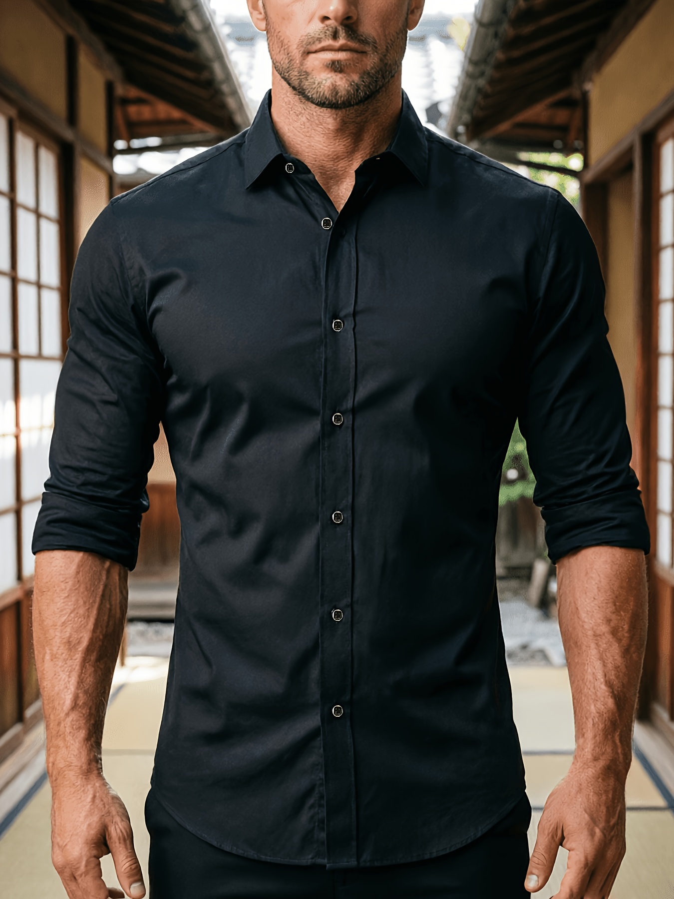 2026 Men's Elegant Long-Sleeve - огляд і ціна Men'S Fashion Looks 2026