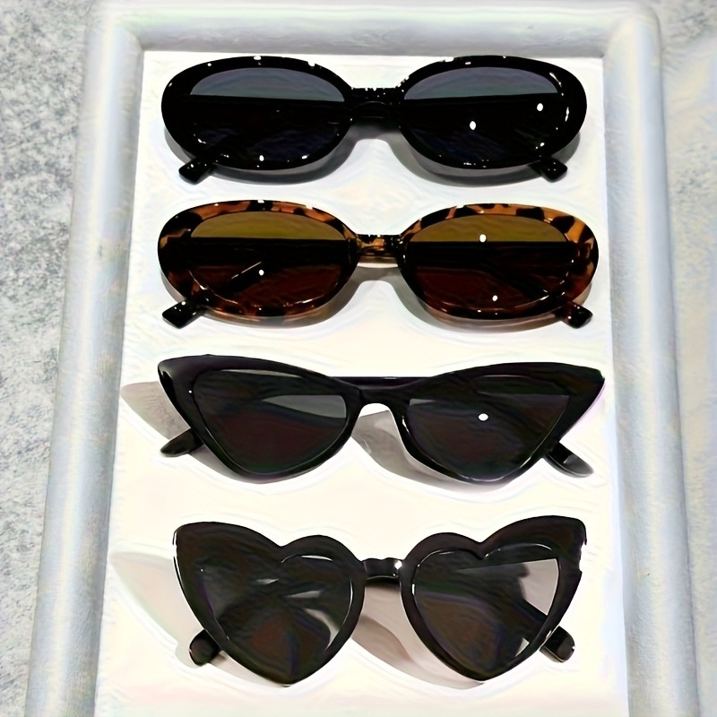 4 Pairs of Glasses Combination - огляд і ціна Mens Fashion Combination