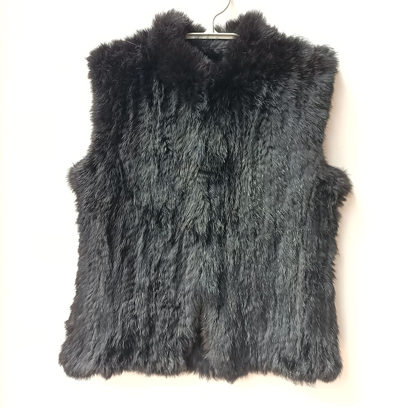 2023 Winter Black Knitted Real - огляд і ціна Formal Waistcoat Vest