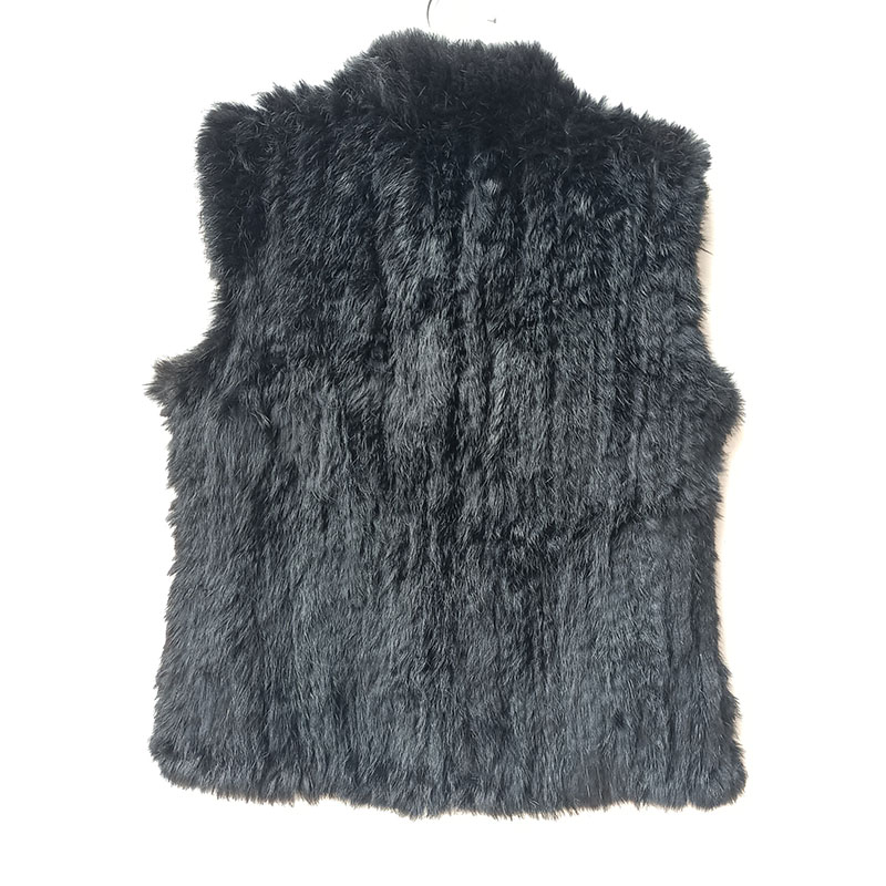 2023 Winter Black Knitted Real - огляд і ціна Formal Waistcoat Vest
