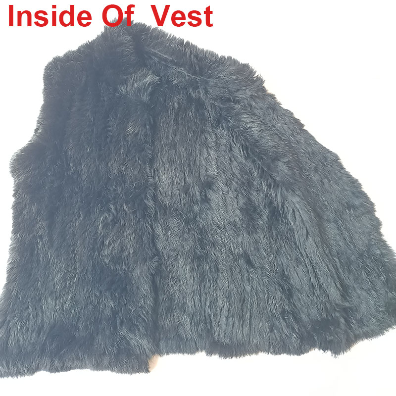 2023 Winter Black Knitted Real - огляд і ціна Formal Waistcoat Vest
