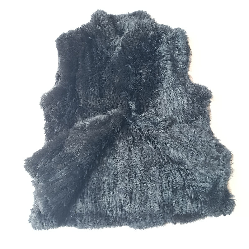 2023 Winter Black Knitted Real - огляд і ціна Formal Waistcoat Vest