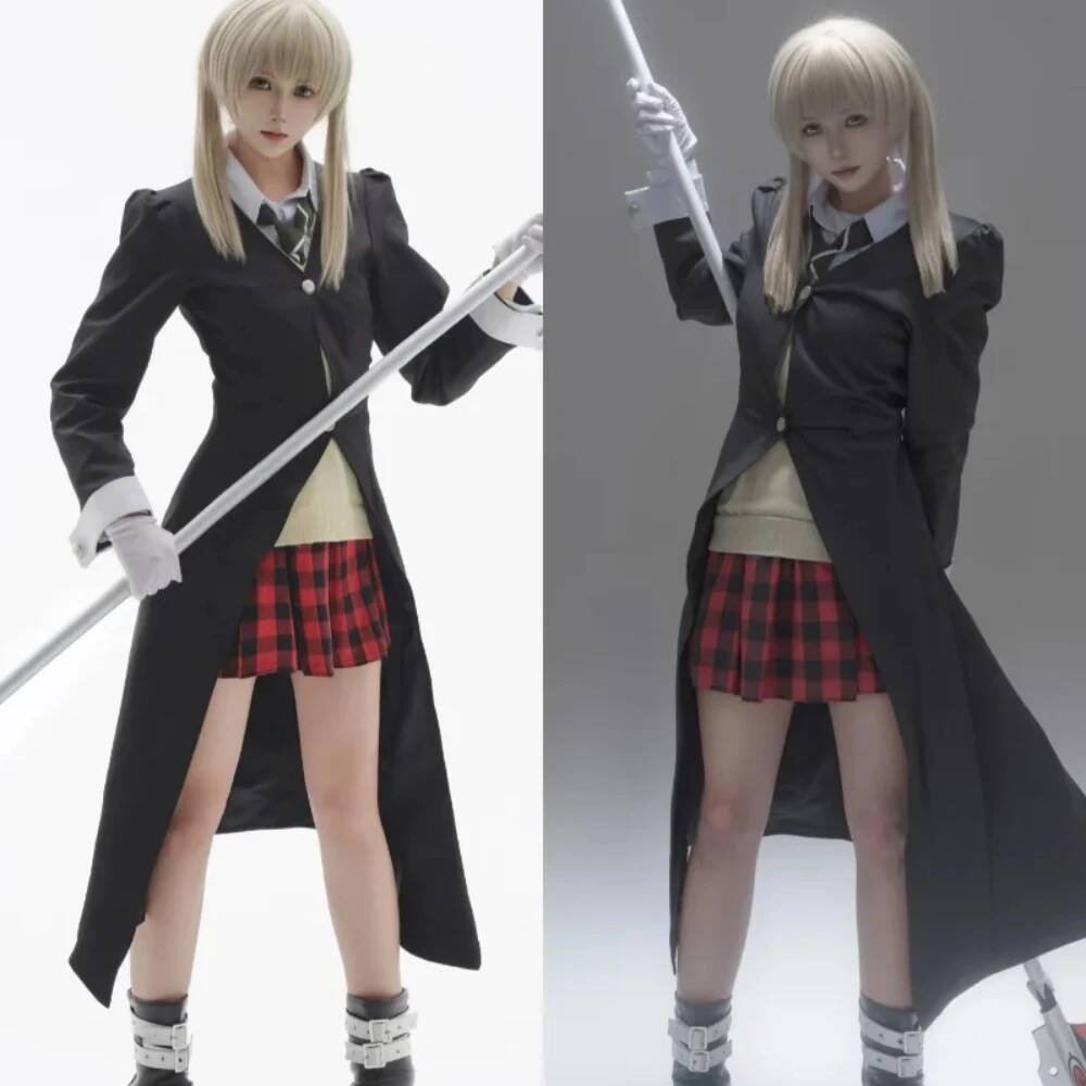 Maka Albarn Cosplay Costume So - огляд і ціна Formal Waistcoat Vest