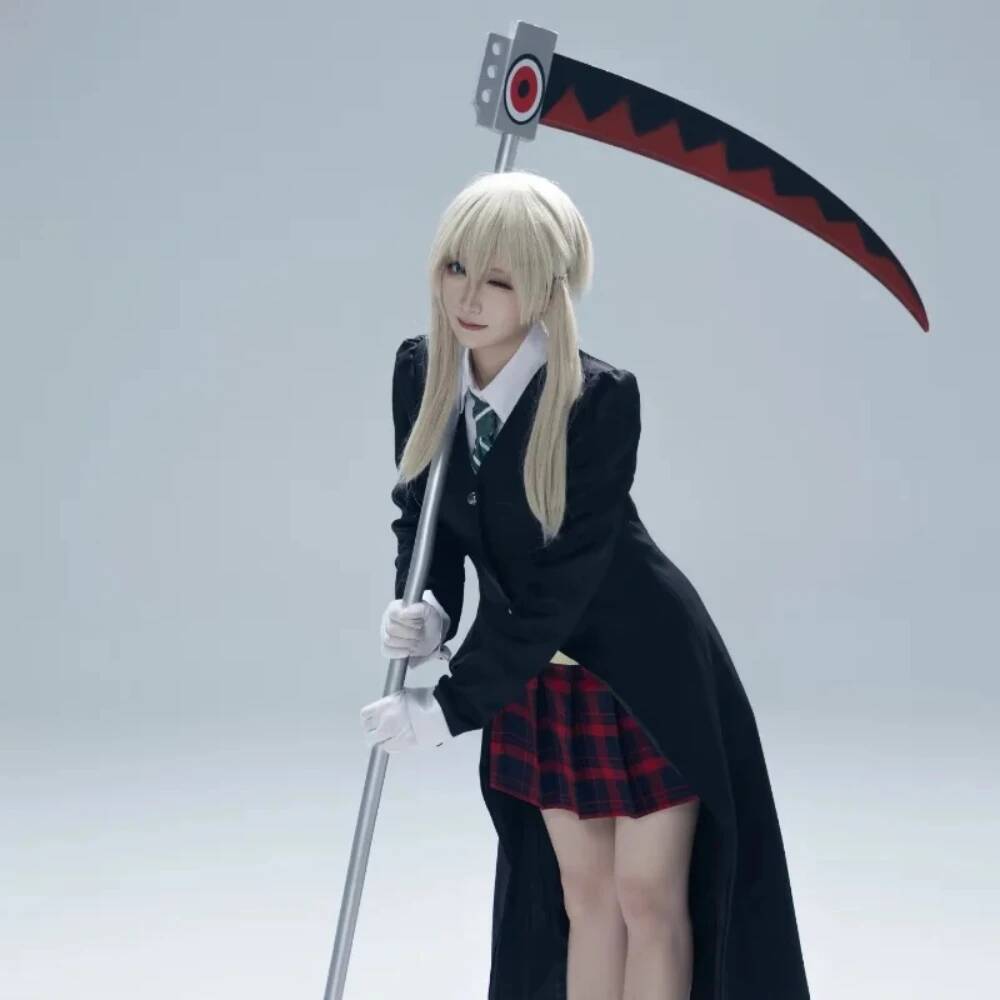 Maka Albarn Cosplay Costume So - огляд і ціна Formal Waistcoat Vest