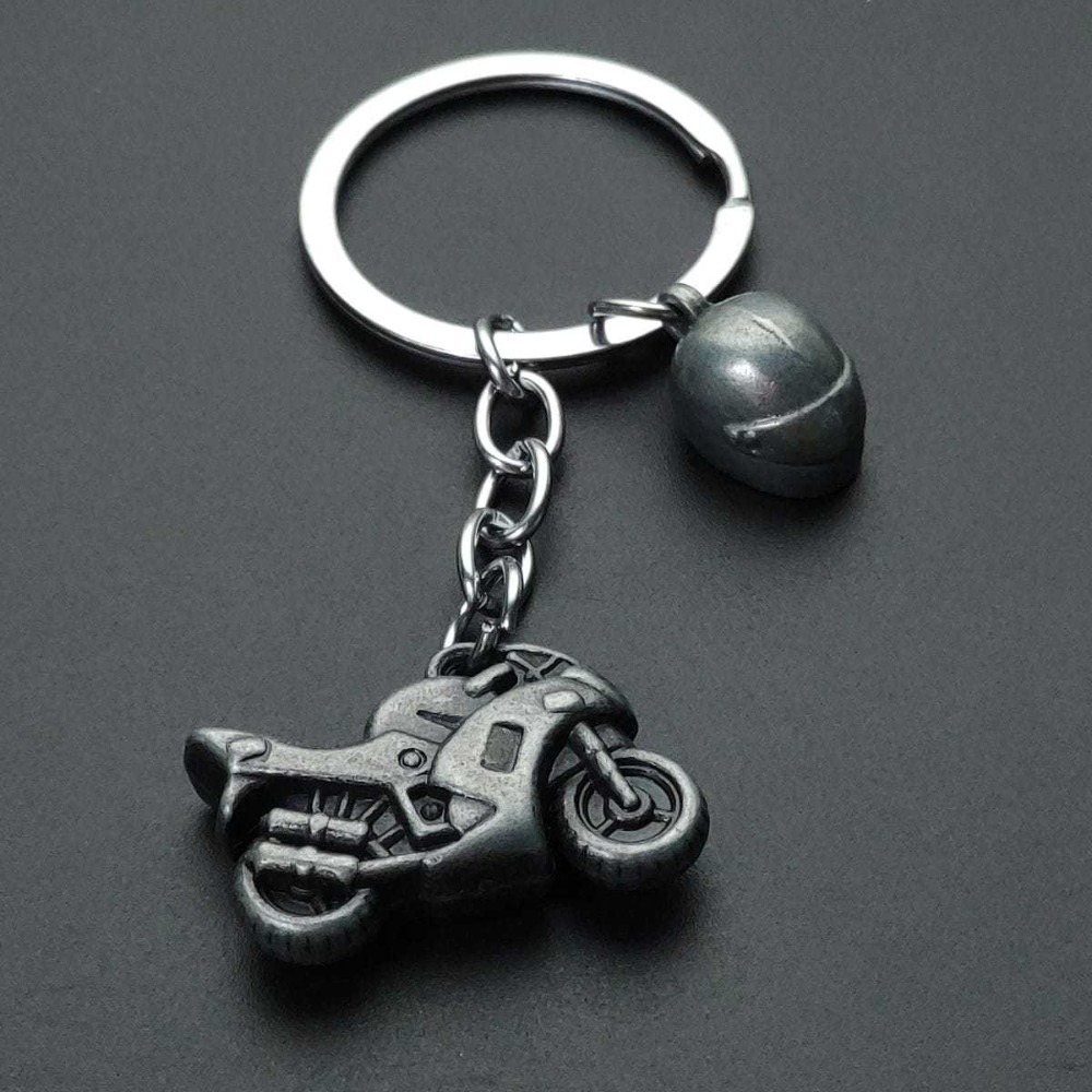Motorcycle Keychain Creative M - огляд і ціна Men'S Fashion Gold Chain