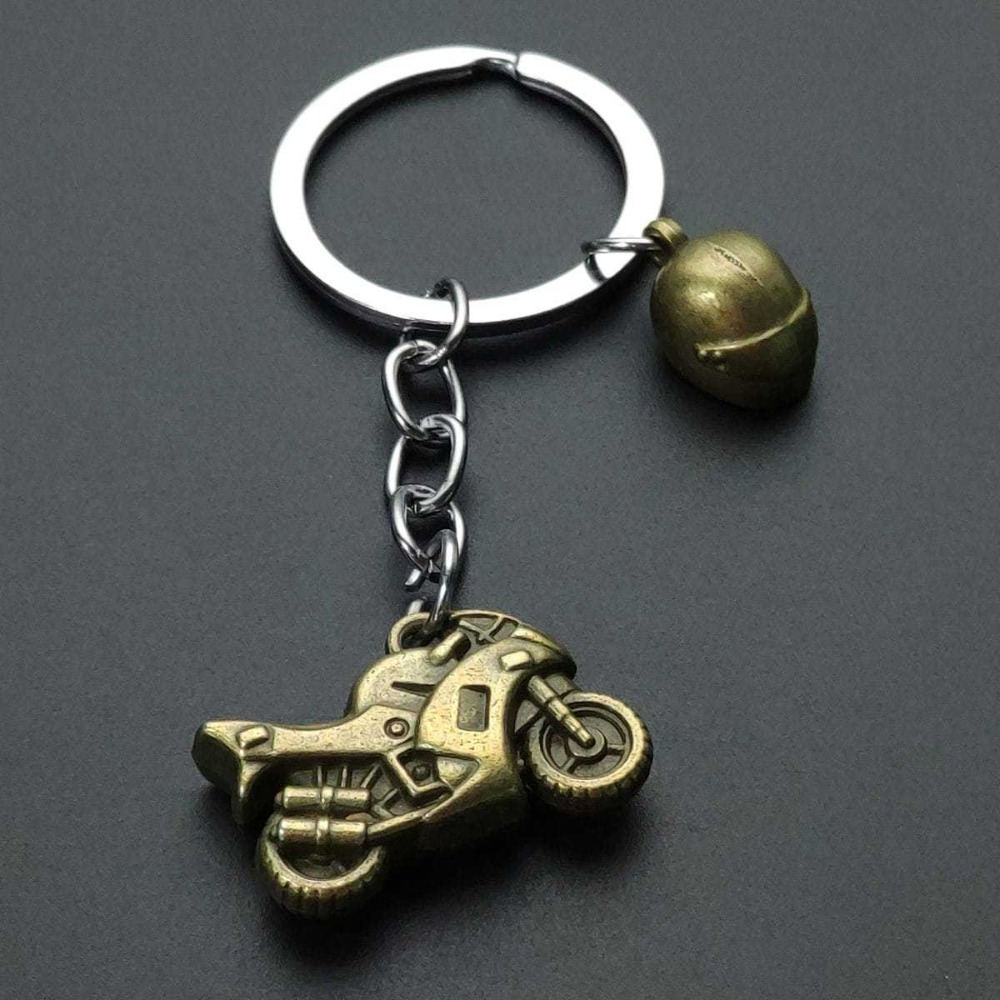 Motorcycle Keychain Creative M - огляд і ціна Men'S Fashion Gold Chain