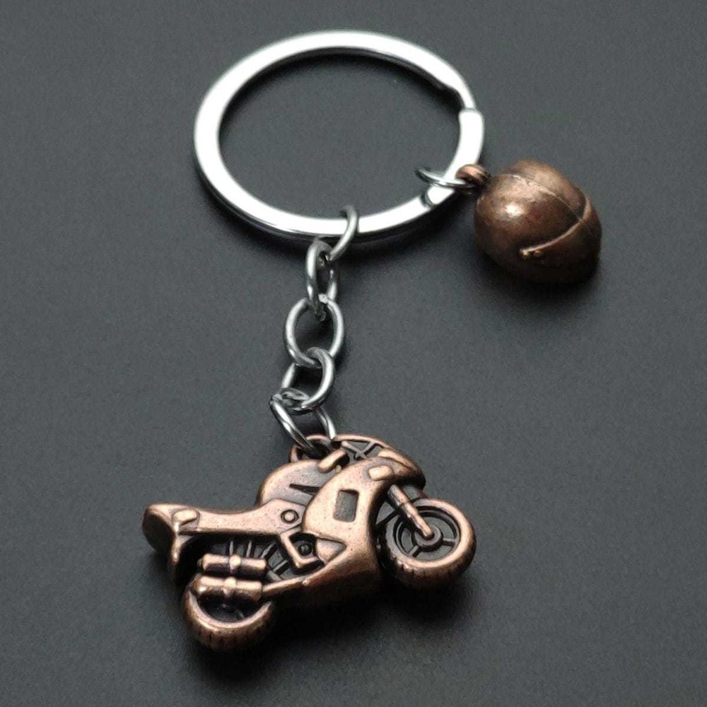 Motorcycle Keychain Creative M - огляд і ціна Men'S Fashion Gold Chain