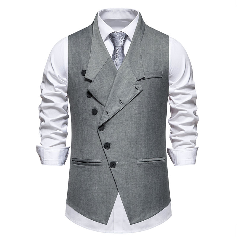 New Men's Suit Vests Fashion S - огляд і ціна Formal Waistcoat Vest