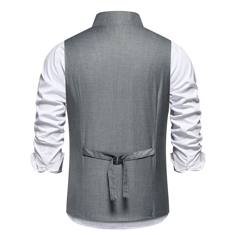 New Men's Suit Vests Fashion S - огляд і ціна Formal Waistcoat Vest