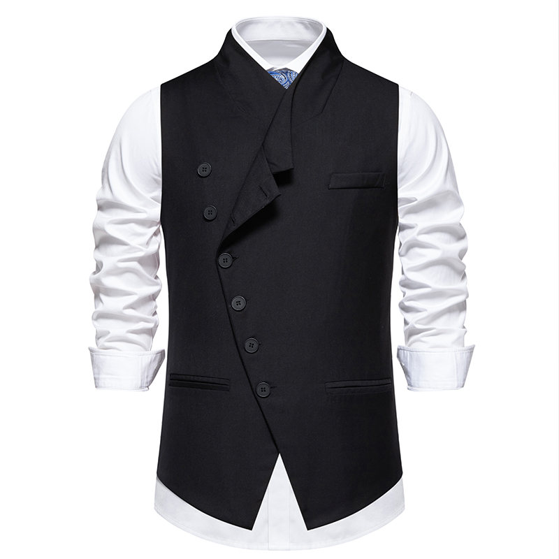 New Men's Suit Vests Fashion S - огляд і ціна Formal Waistcoat Vest