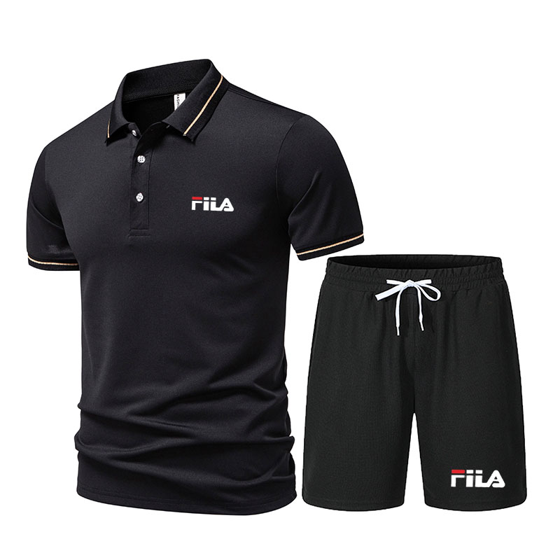 Men's Fashionable 2-Piece Spor - огляд і ціна Men'S Fashion Polo Shirt