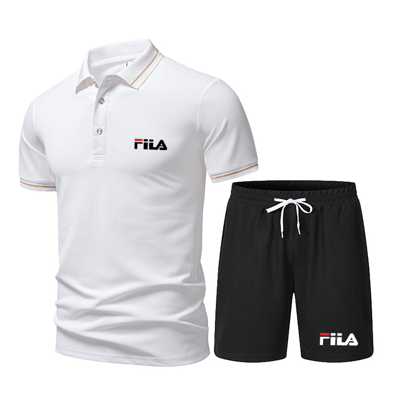 Men's Fashionable 2-Piece Spor - огляд і ціна Men'S Fashion Polo Shirt