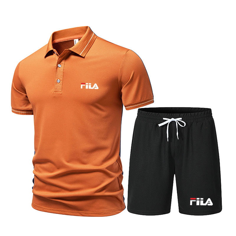 Men's Fashionable 2-Piece Spor - огляд і ціна Men'S Fashion Polo Shirt