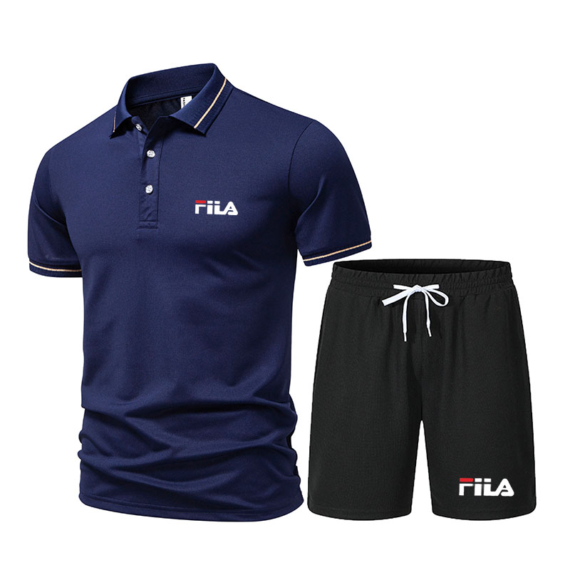 Men's Fashionable 2-Piece Spor - огляд і ціна Men'S Fashion Polo Shirt