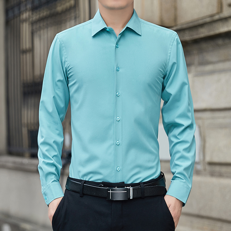 New Plus Size Men Solid Color  - огляд і ціна Men'S Fashion Brand