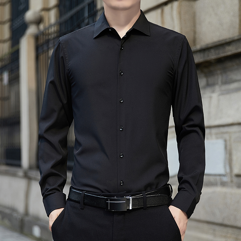 New Plus Size Men Solid Color  - огляд і ціна Men'S Fashion Brand