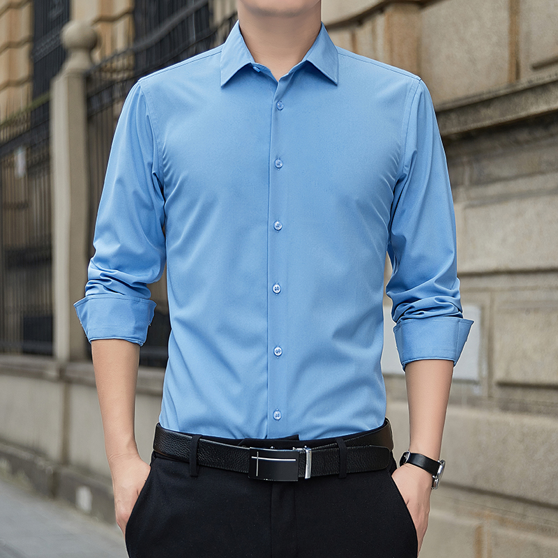 New Plus Size Men Solid Color  - огляд і ціна Men'S Fashion Brand