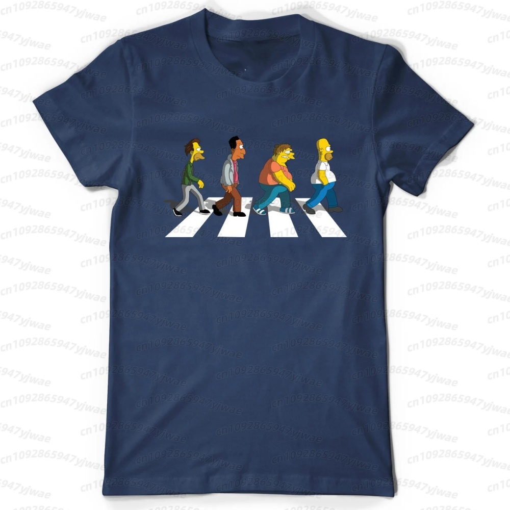 2026 Men Simpsons Dad Sidewalk - огляд і ціна Mens Fashion Streetwear