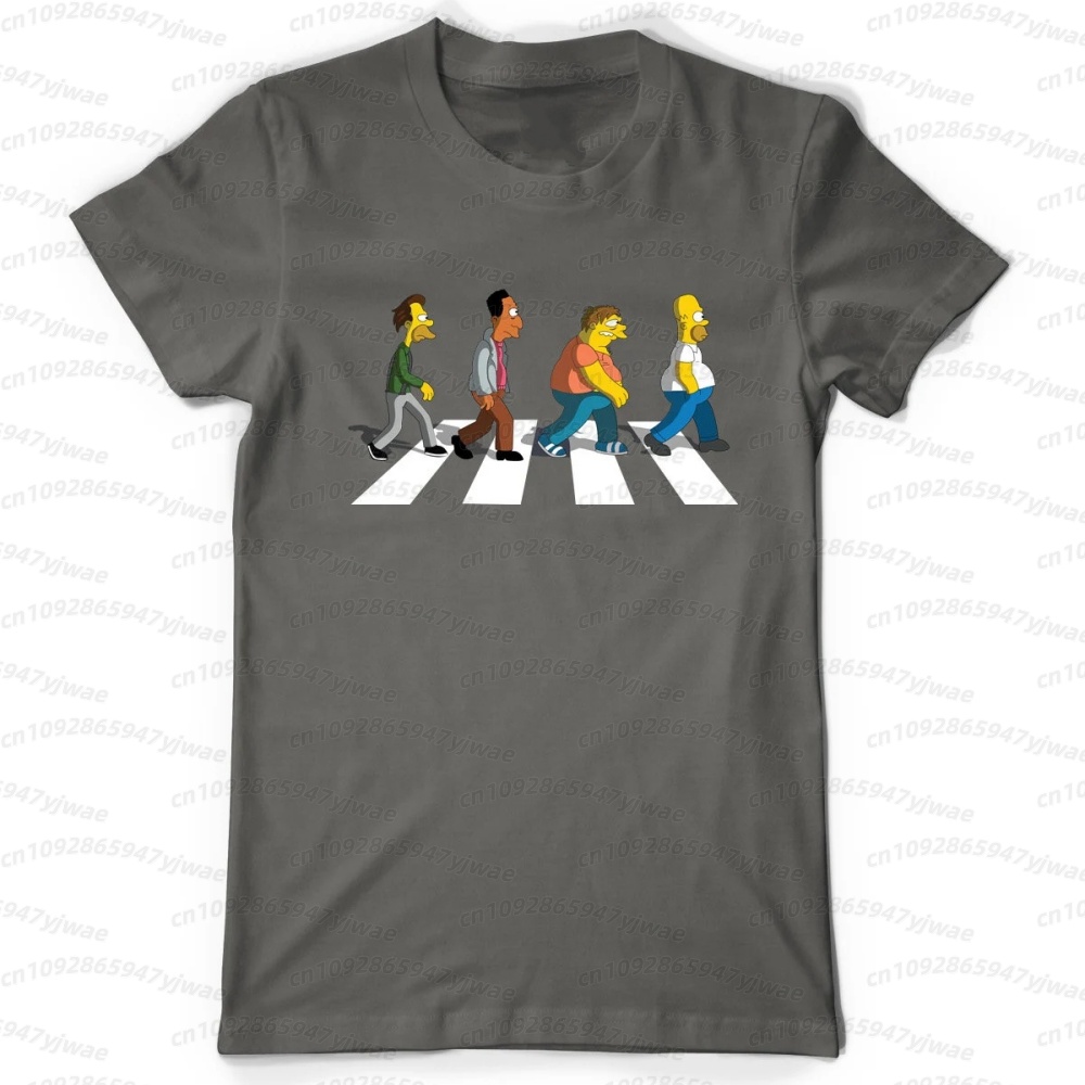 2026 Men Simpsons Dad Sidewalk - огляд і ціна Mens Fashion Streetwear