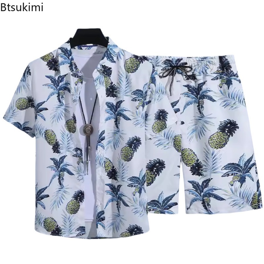 3D Printed Men's Short Sleeved - огляд і ціна Men'S Fashion Outfits