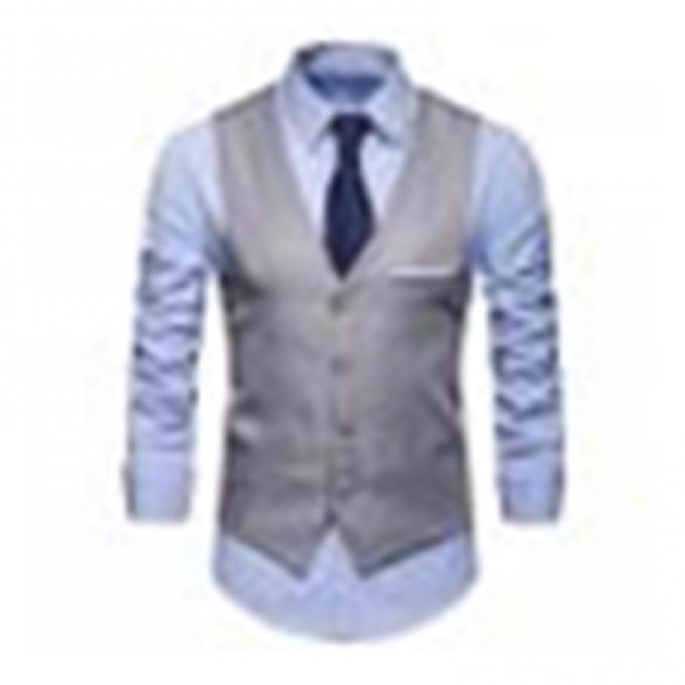 Dress Vests For Men Slim Fits  - огляд і ціна Formal Waistcoat Vest