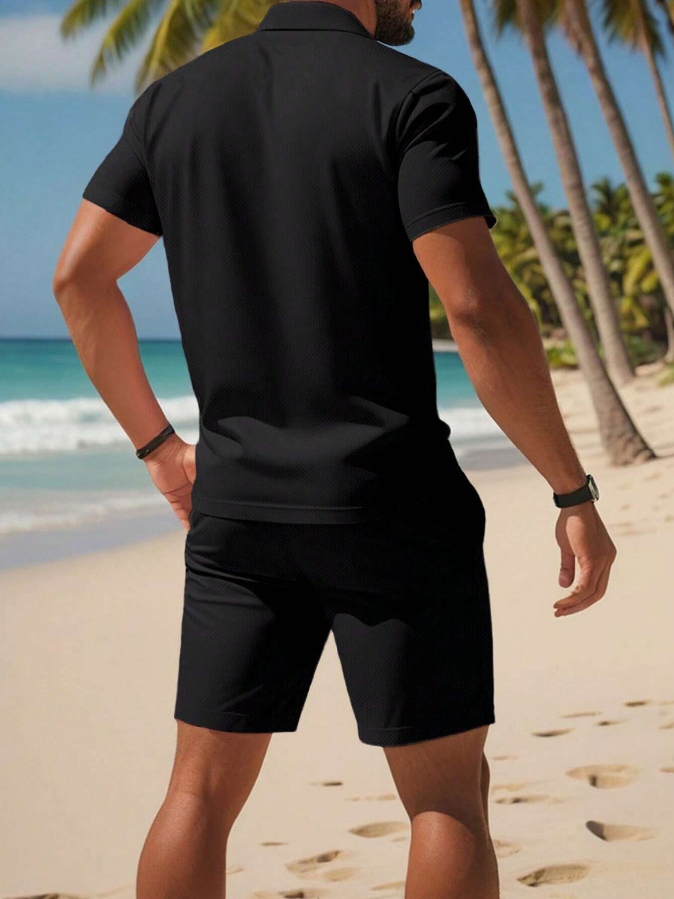 2026 Summer Men's Polo Shirt S - огляд і ціна Men'S Fashion Polo Shirt