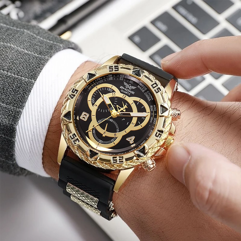 1PC Surprise Mystery Watch Bli - огляд і ціна Men'S Fashion Box