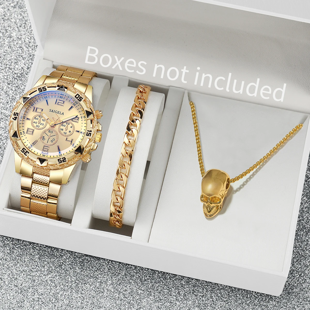 Surprise Mystery Watch Set Bli - огляд і ціна Men'S Fashion Box