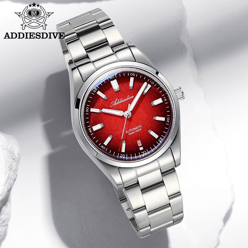 ADDIESDIVE Watch For Gift 39mm - огляд і ціна Mens Fashion Bracelet
