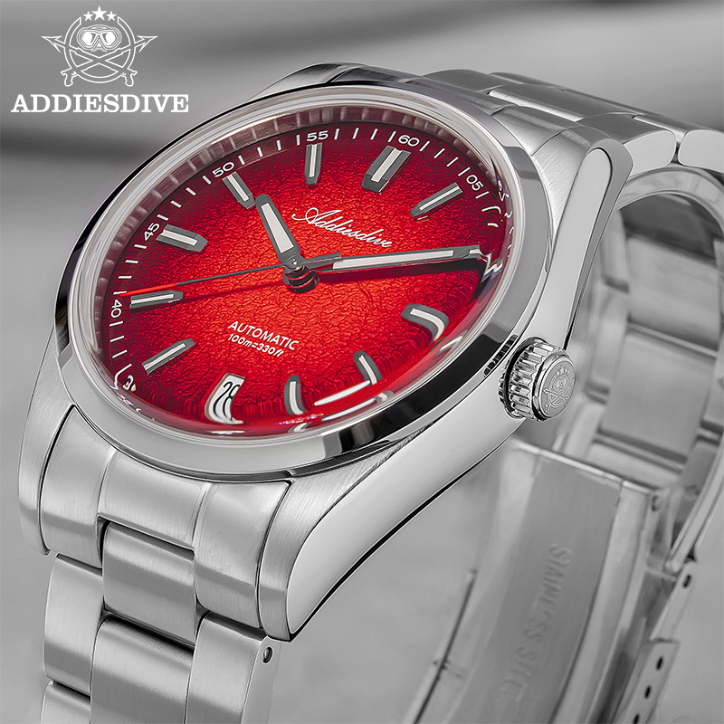ADDIESDIVE Watch For Gift 39mm - огляд і ціна Mens Fashion Bracelet