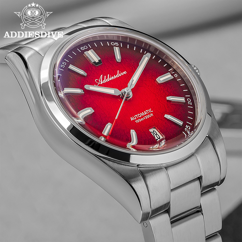 ADDIESDIVE Watch For Gift 39mm - огляд і ціна Mens Fashion Bracelet
