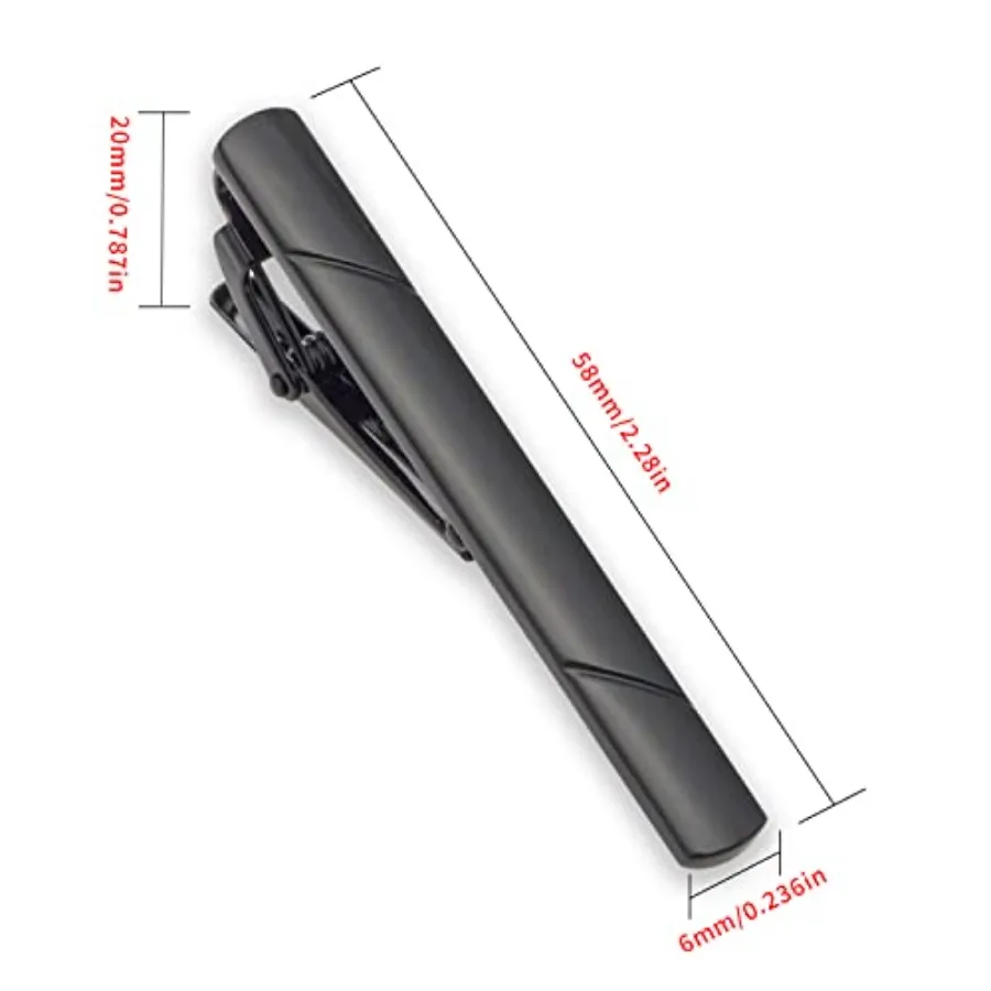 4Pcs Tie Clips For Men Tie Bar - огляд і ціна Men'S Fashion Box