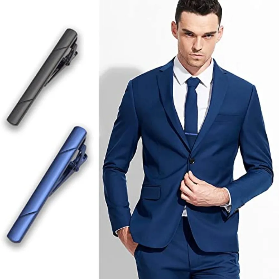 4Pcs Tie Clips For Men Tie Bar - огляд і ціна Men'S Fashion Box