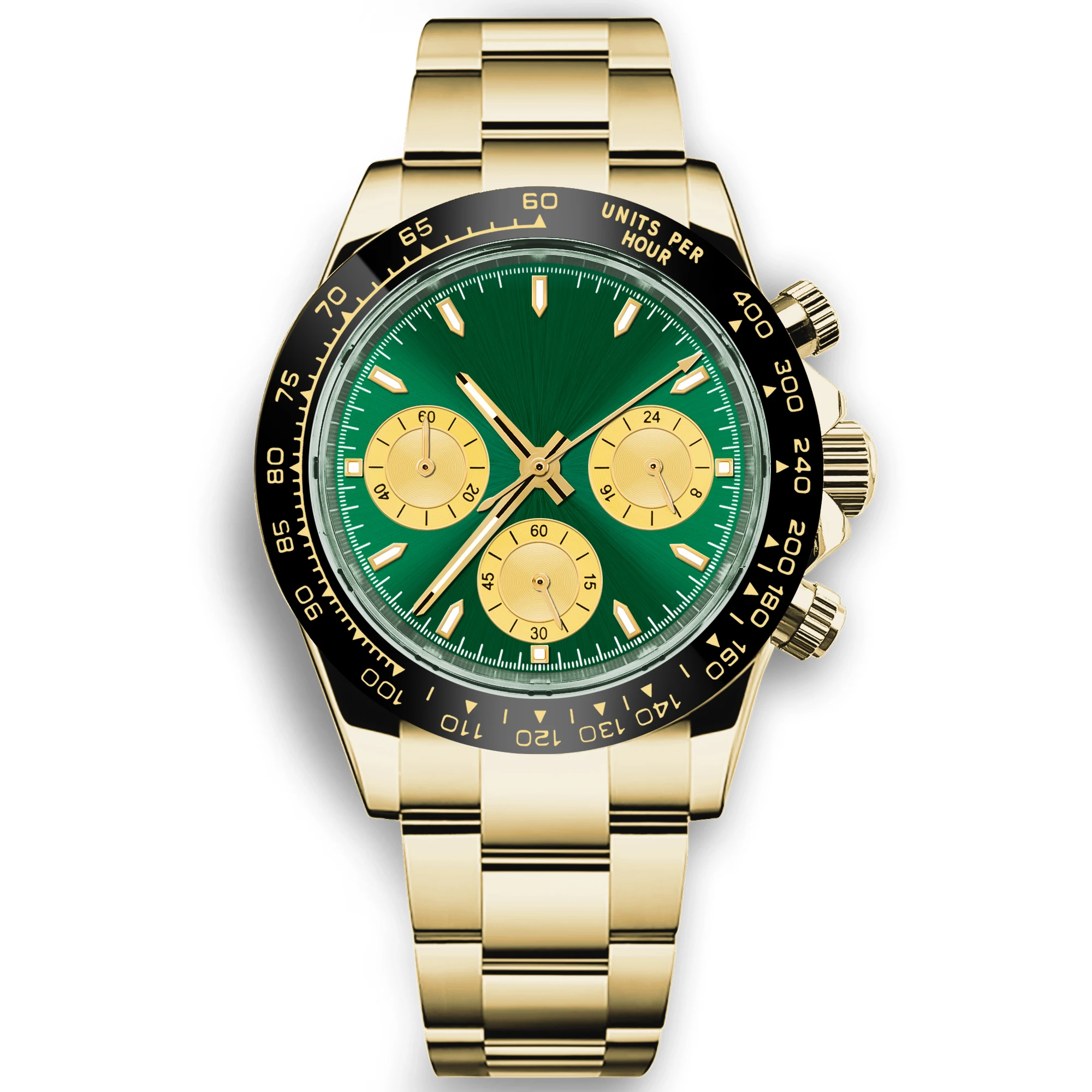 Custom 39mm Watch Quartz for M - огляд і ціна Mens Fashion Bracelet