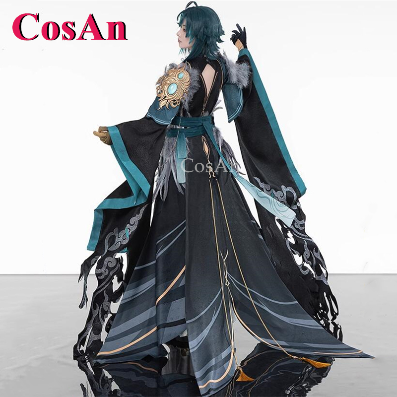CosAn Game Genshin Impact Xiao - огляд і ціна Men'S Fashion Umbrella
