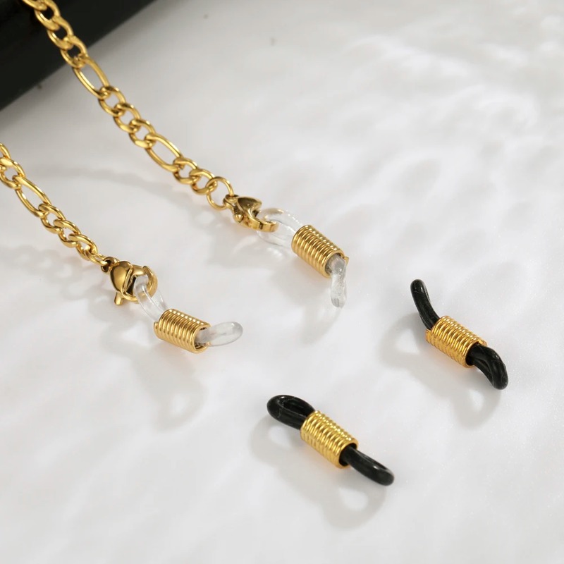Stainless Steel Gold Color Eye - огляд і ціна Men'S Fashion Gold Chain