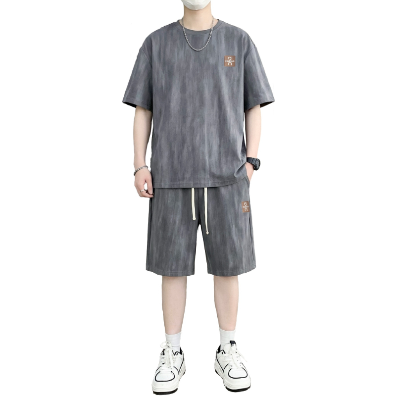 【T-Shirt + 5-Point Shorts】Men' - огляд і ціна Mens Fashion Style