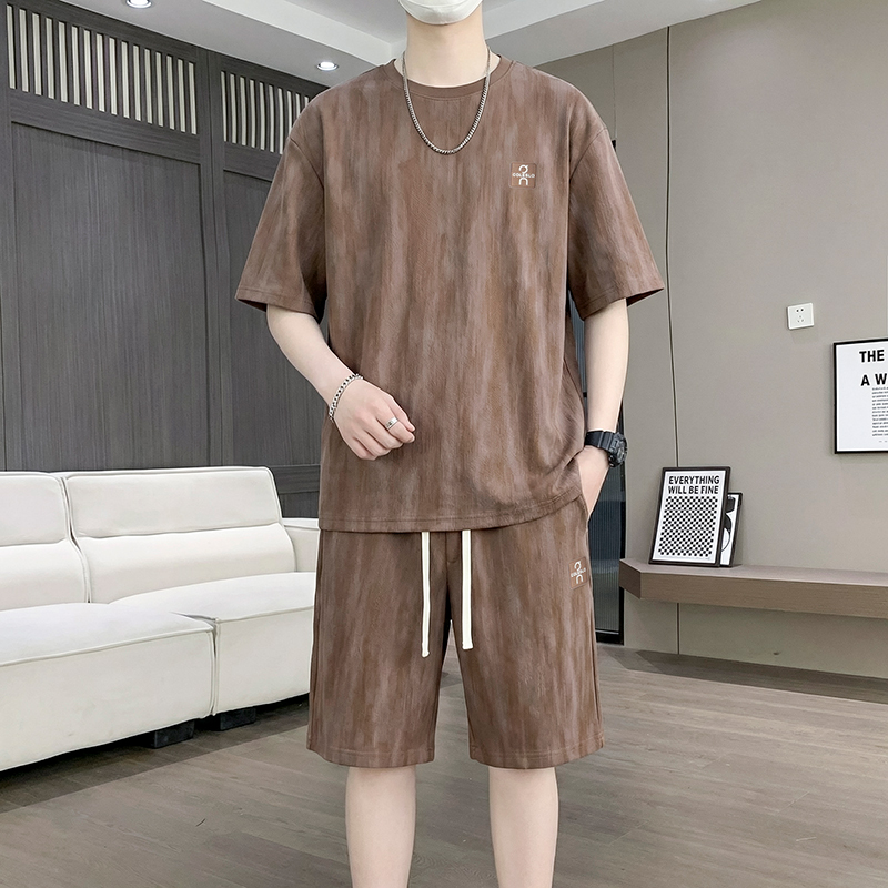 【T-Shirt + 5-Point Shorts】Men' - огляд і ціна Mens Fashion Style