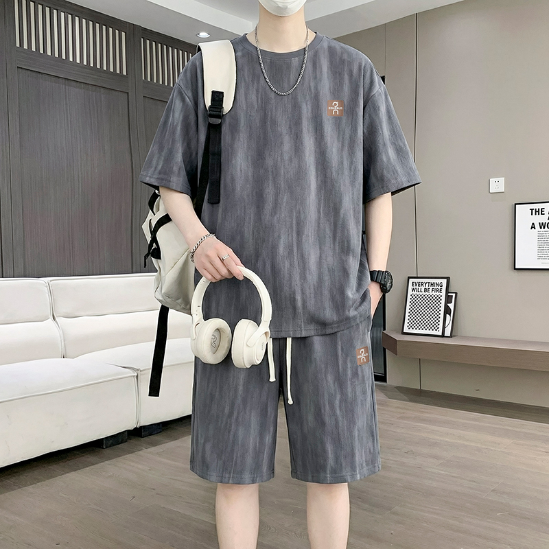 【T-Shirt + 5-Point Shorts】Men' - огляд і ціна Mens Fashion Style