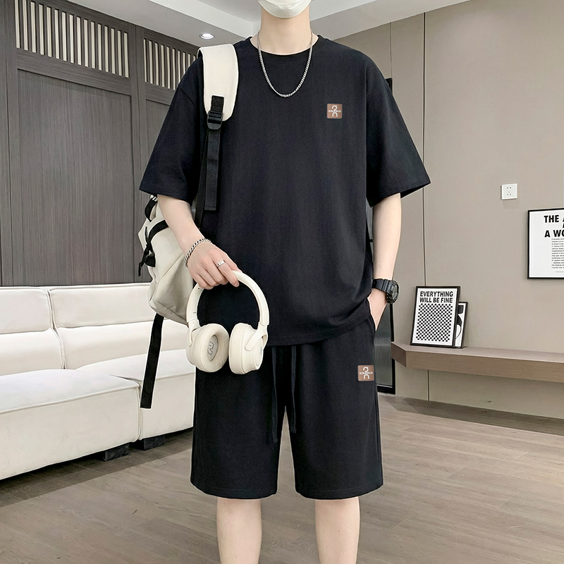【T-Shirt + 5-Point Shorts】Men' - огляд і ціна Mens Fashion Style