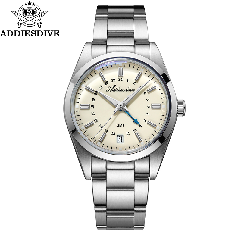 ADDIESDIVE Hot Brand 36mm Luxu - огляд і ціна Mens Fashion Bracelet