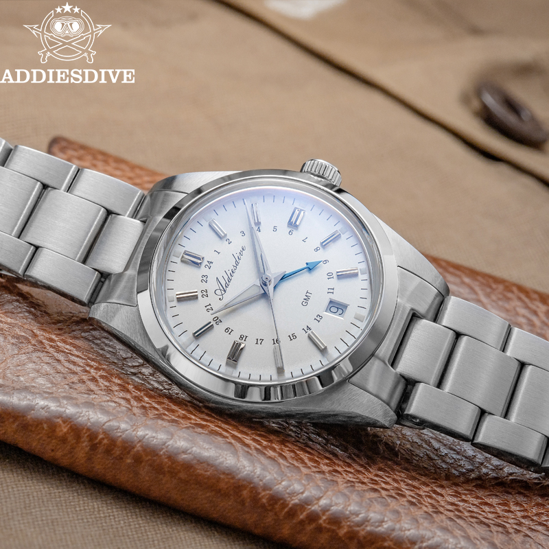 ADDIESDIVE Hot Brand 36mm Luxu - огляд і ціна Mens Fashion Bracelet