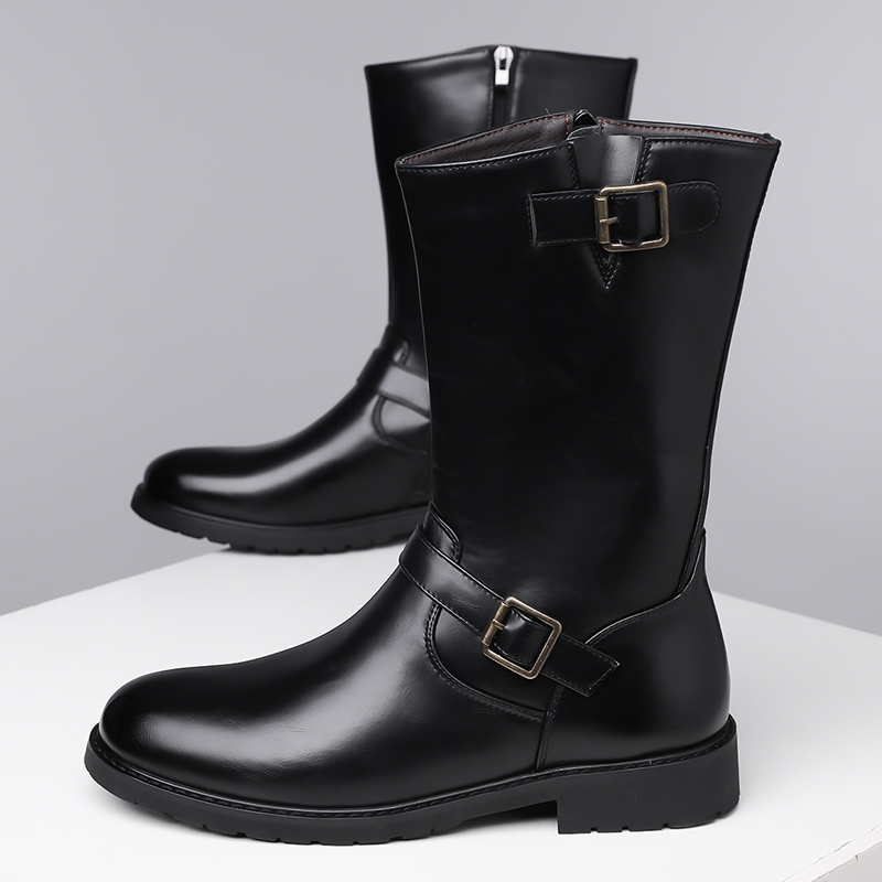 Men's Fashion High-Top Boot St - огляд і ціна Men'S Fashion Brand