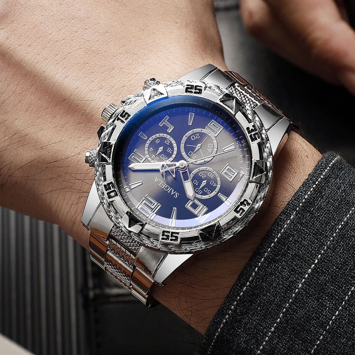 1PC Surprise Mystery Watch Bli - огляд і ціна Men'S Fashion Box