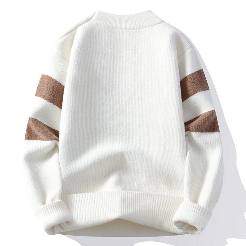 Autumn Winter New Men's Sweate - огляд і ціна Mens Fashion Mullet